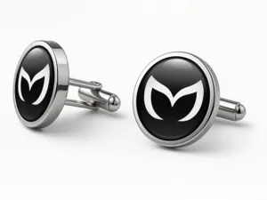 Mazda Novelty Cufflinks Professional Luxury Modern Standard
